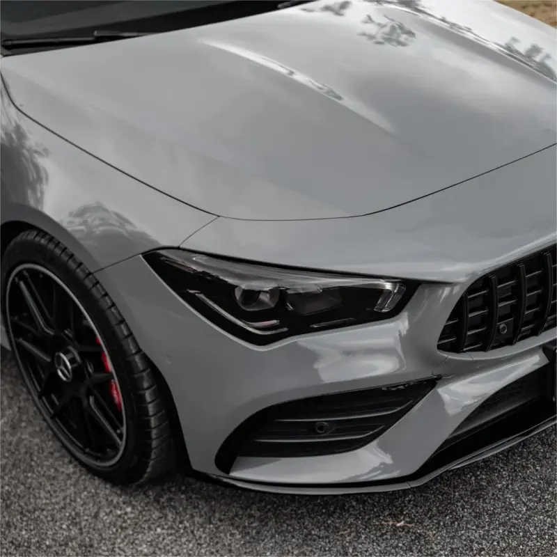 Super Gloss Nardo Grey Car Vinyl Wrap review fdbht 01
