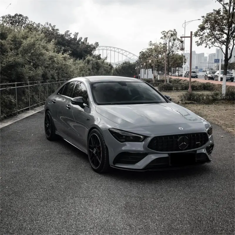 Super Gloss Nardo Grey Car Vinyl Wrap review fdbht 00