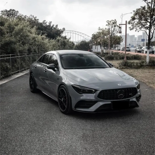 Super Gloss Nardo Grey Car Vinyl Wrap review 