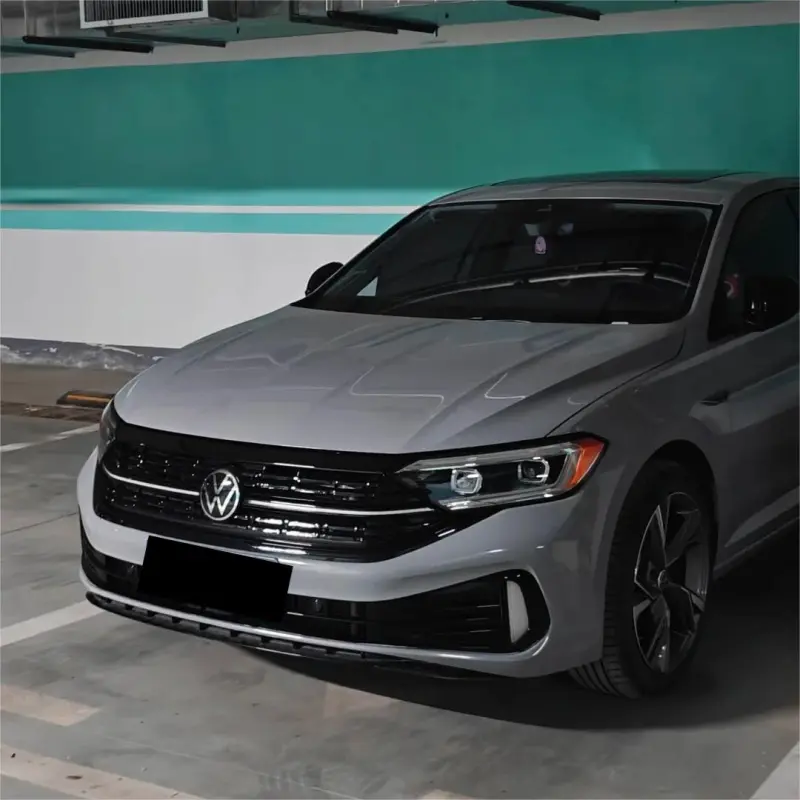 Super Gloss Nardo Grey Car Vinyl Wrap review gnr 02