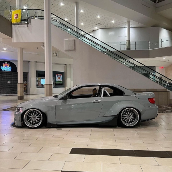 PET Super Gloss Ash Gray Car Vinyl Wrap review gfntr 00