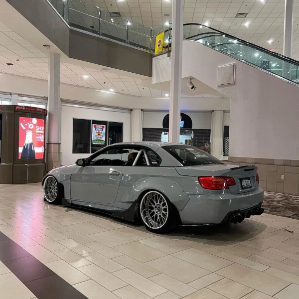 PET Super Gloss Ash Gray Car Vinyl Wrap review gfntr 01