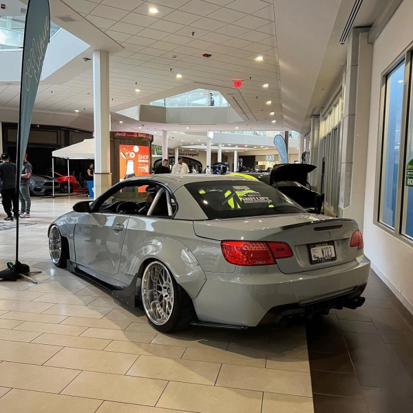PET Super Gloss Ash Gray Car Vinyl Wrap review gfntr 02