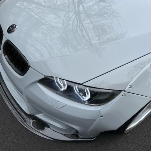 Super Gloss Ash Gray Car Vinyl Wrap review 