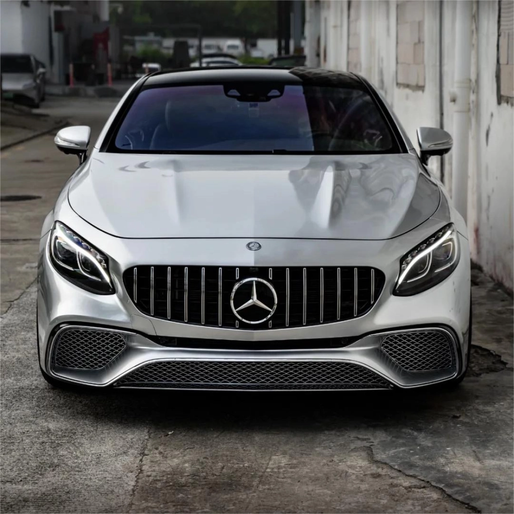 PET Gloss Metal Silver Car Vinyl Wrap review psdnvdu 01
