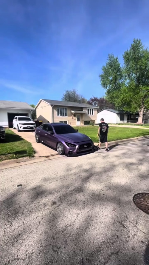 PET Liquid Russet Purple Car Vinyl Wrap review 