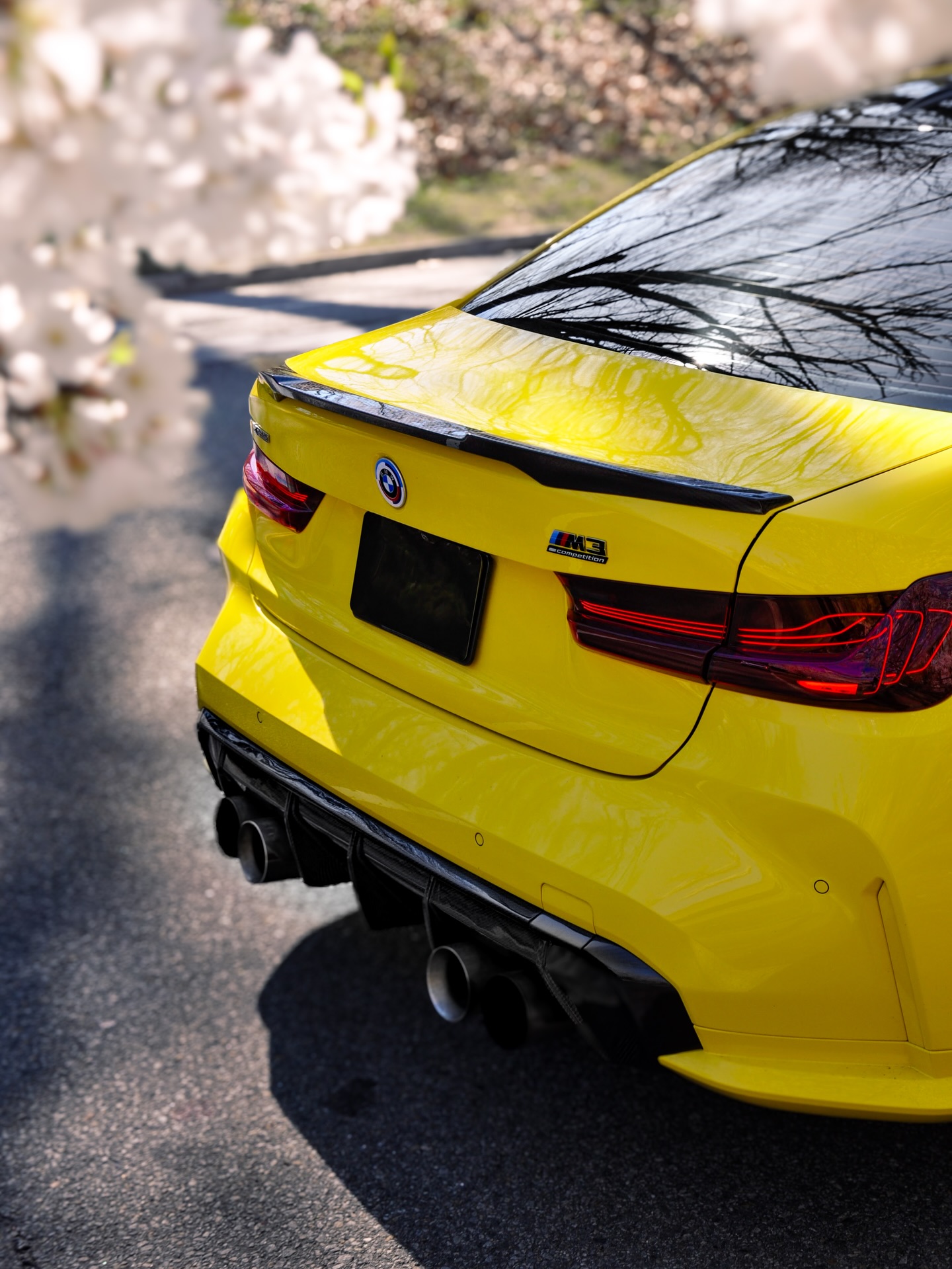 PET Gloss Light Sunflower Yellow Car Vinyl Wrap review pahsdt 02