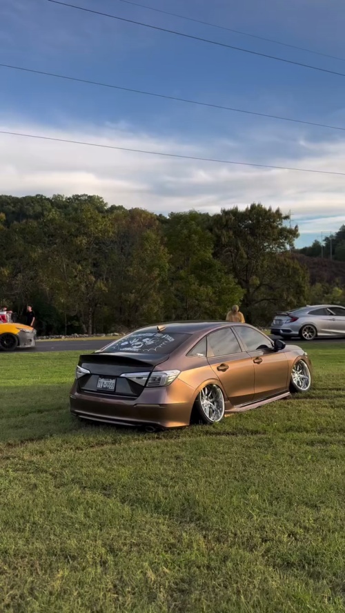 PET Metal Paint Brown Car Vinyl Wrap review 