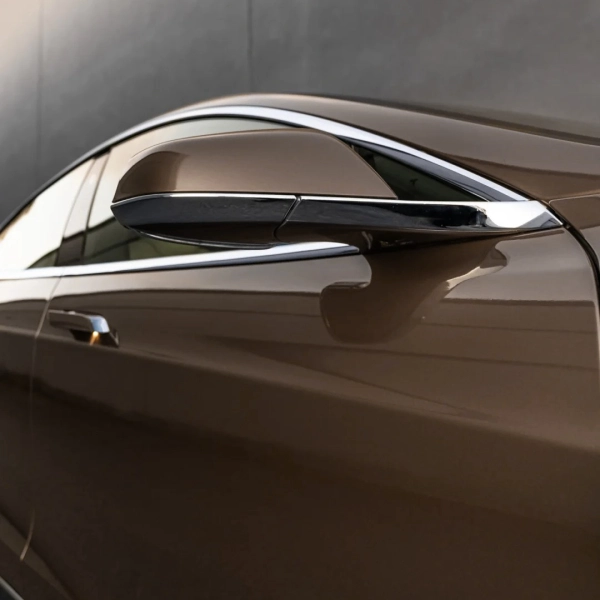 PET Metal Paint Brown Car Vinyl Wrap review zujdhbc 03