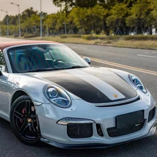 PET Martin Silver Grey Car Vinyl Wrap review 