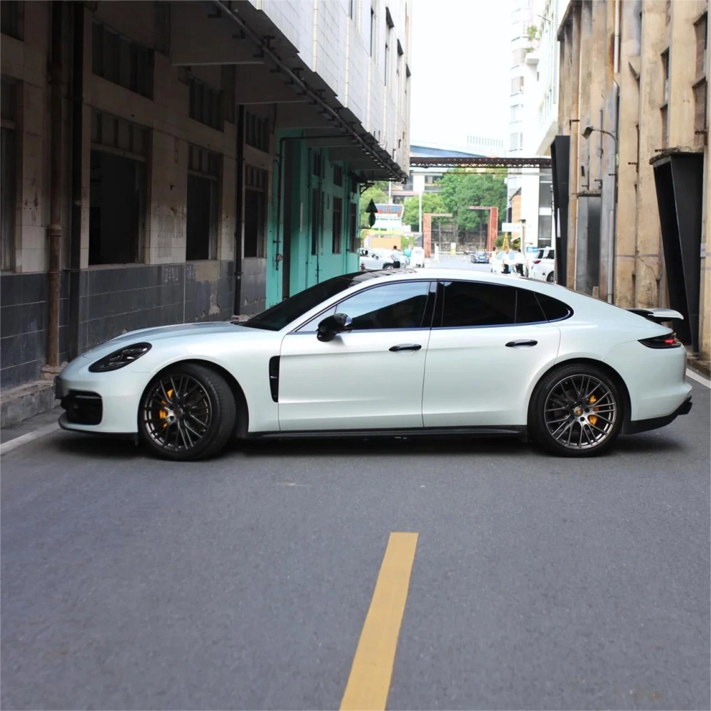 PET Martin Silver Grey Car Vinyl Wrap review gdft 03