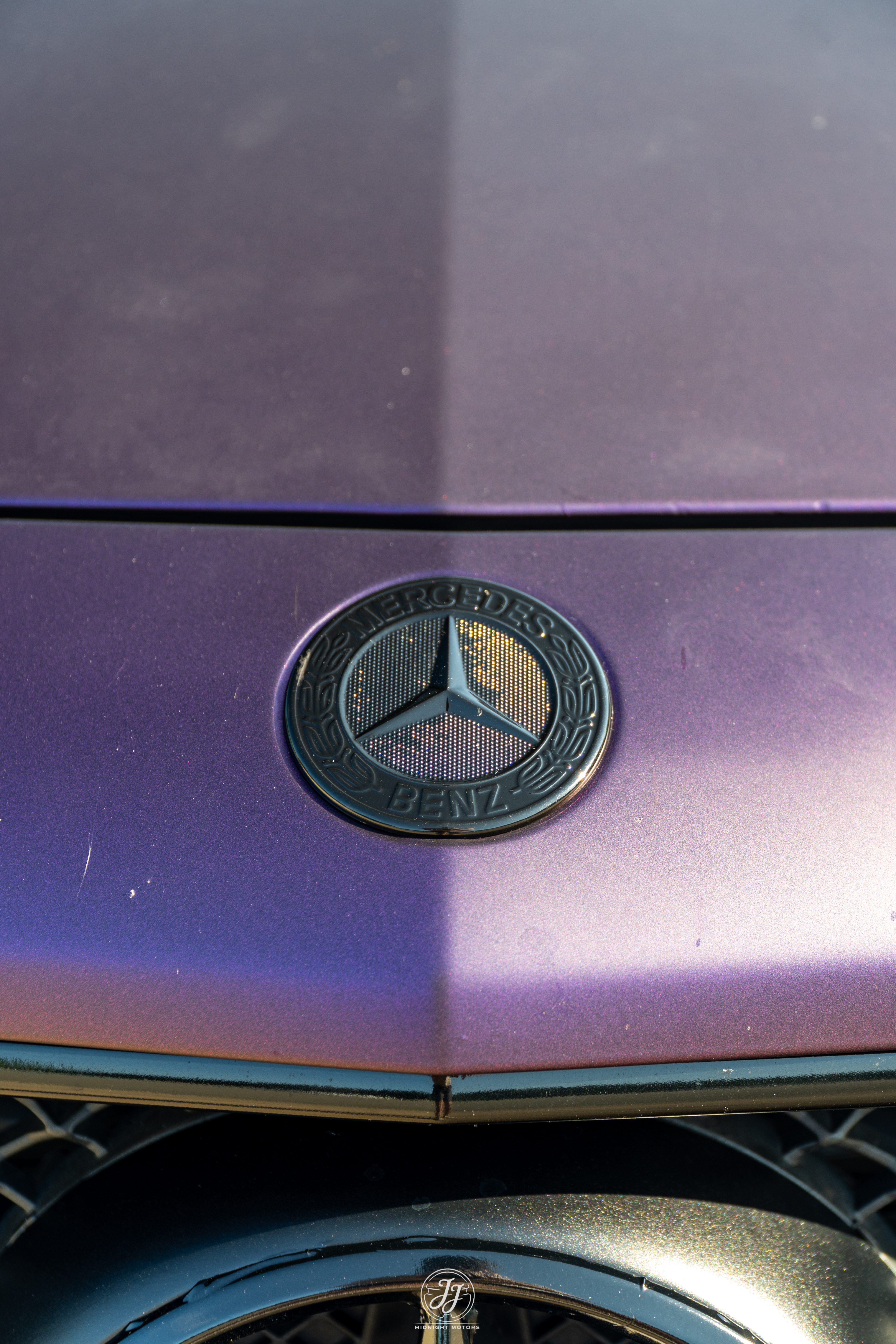 PET Matte Metallic Purple Car Vinyl Wrap review maical 02