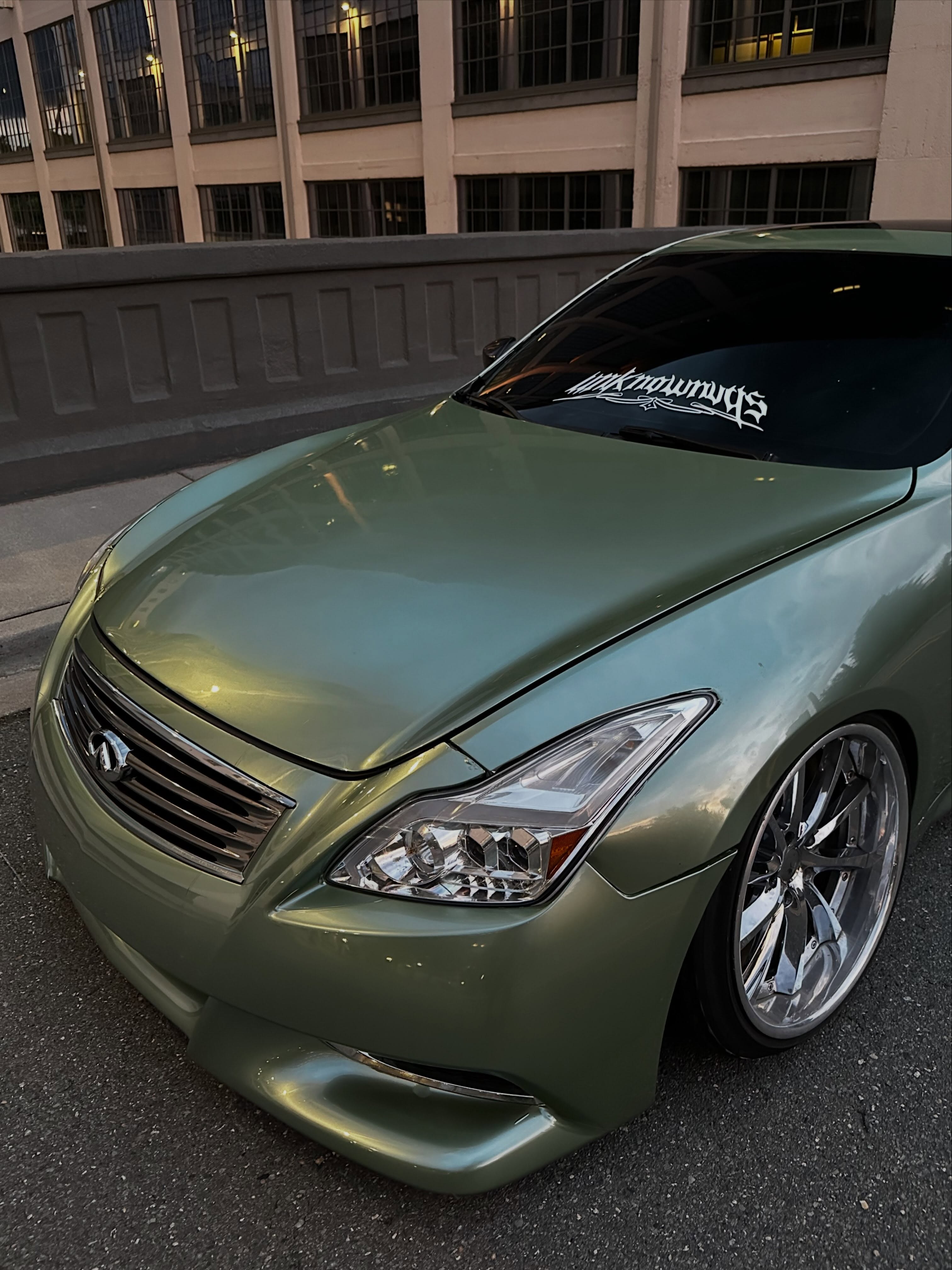 Ferrari Gloss Verde Francesca Green Car Vinyl Wrap review fatboy 00
