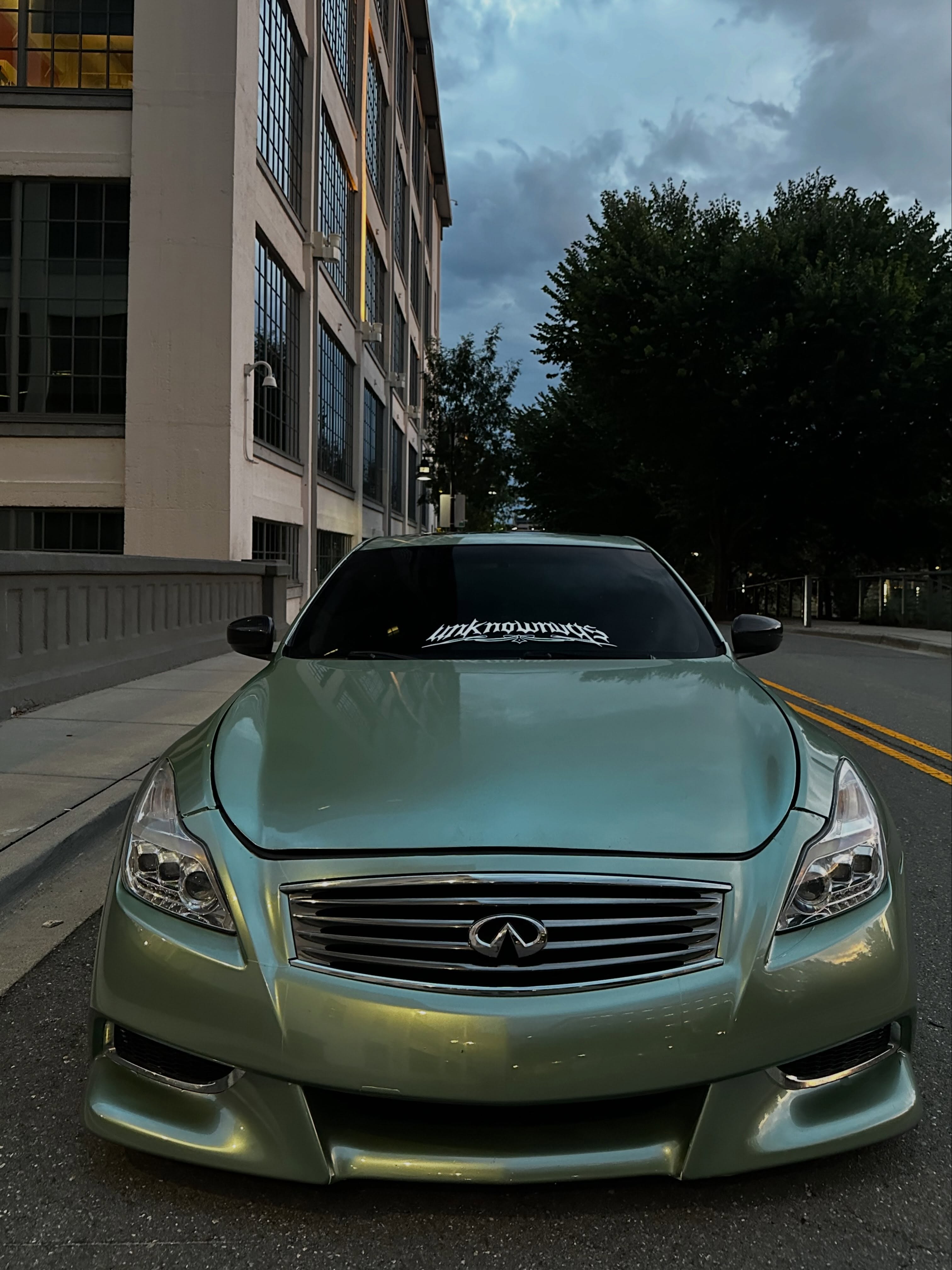 Ferrari Gloss Verde Francesca Green Car Vinyl Wrap review fatboy 02