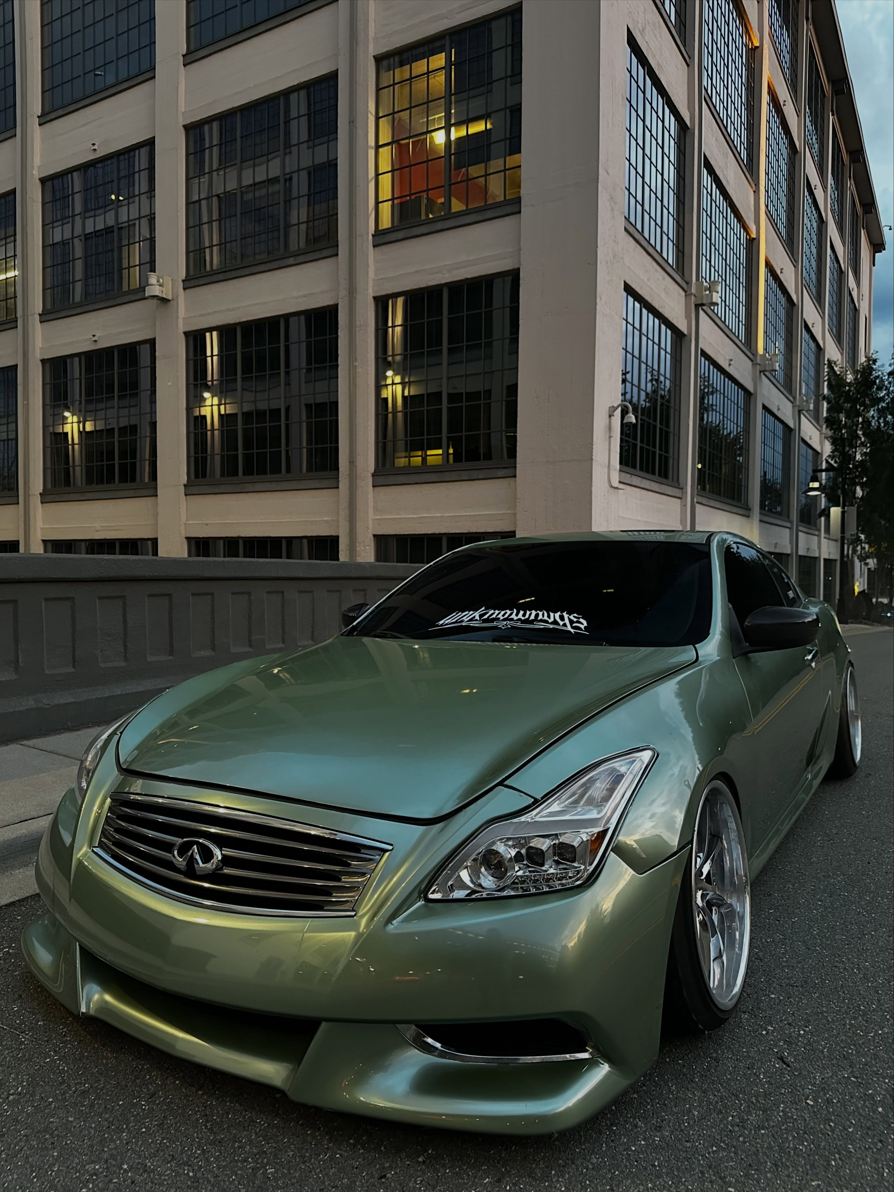 Ferrari Gloss Verde Francesca Green Car Vinyl Wrap review fatboy 03