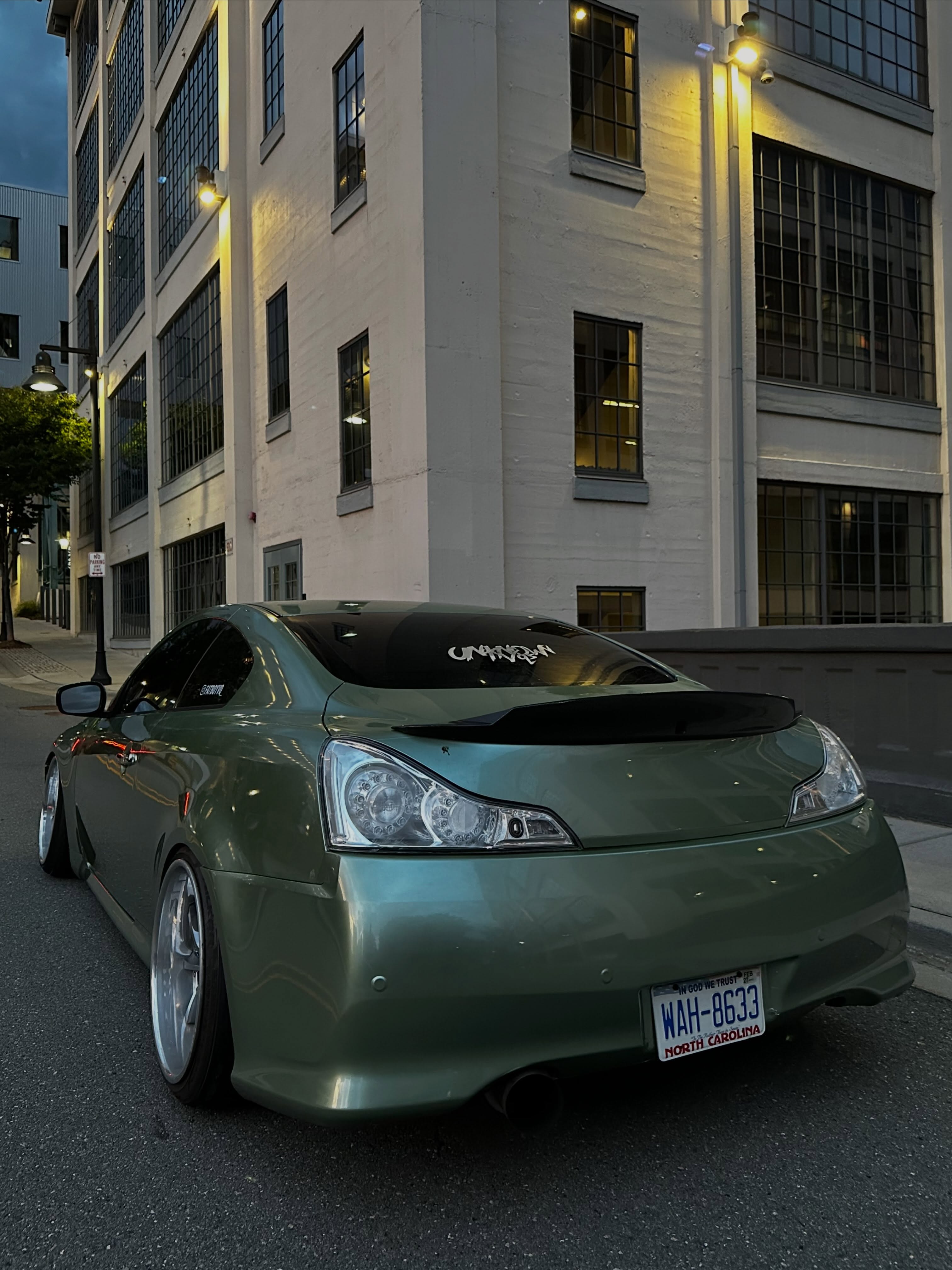 Ferrari Gloss Verde Francesca Green Car Vinyl Wrap review fatboy 04