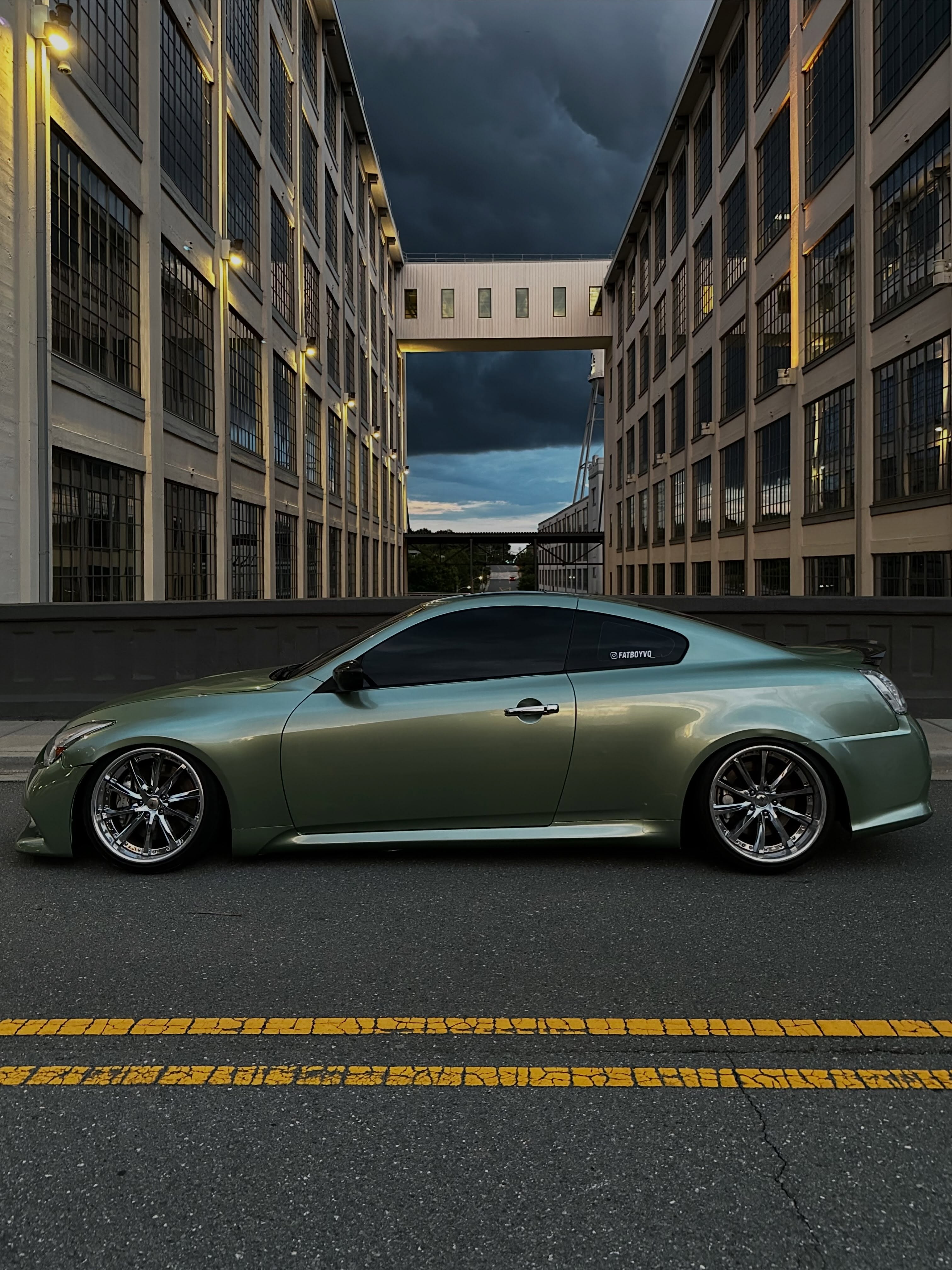 Ferrari Gloss Verde Francesca Green Car Vinyl Wrap review fatboy 01