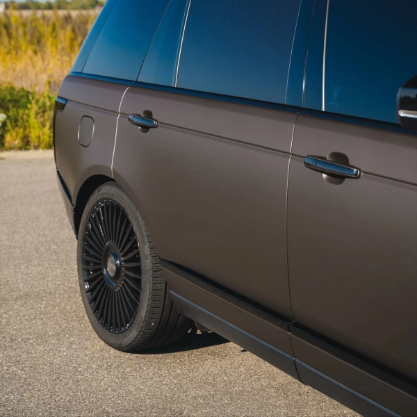 Ultra-Matte Brown Grey Car Vinyl Wrap review fdbnrgt 01