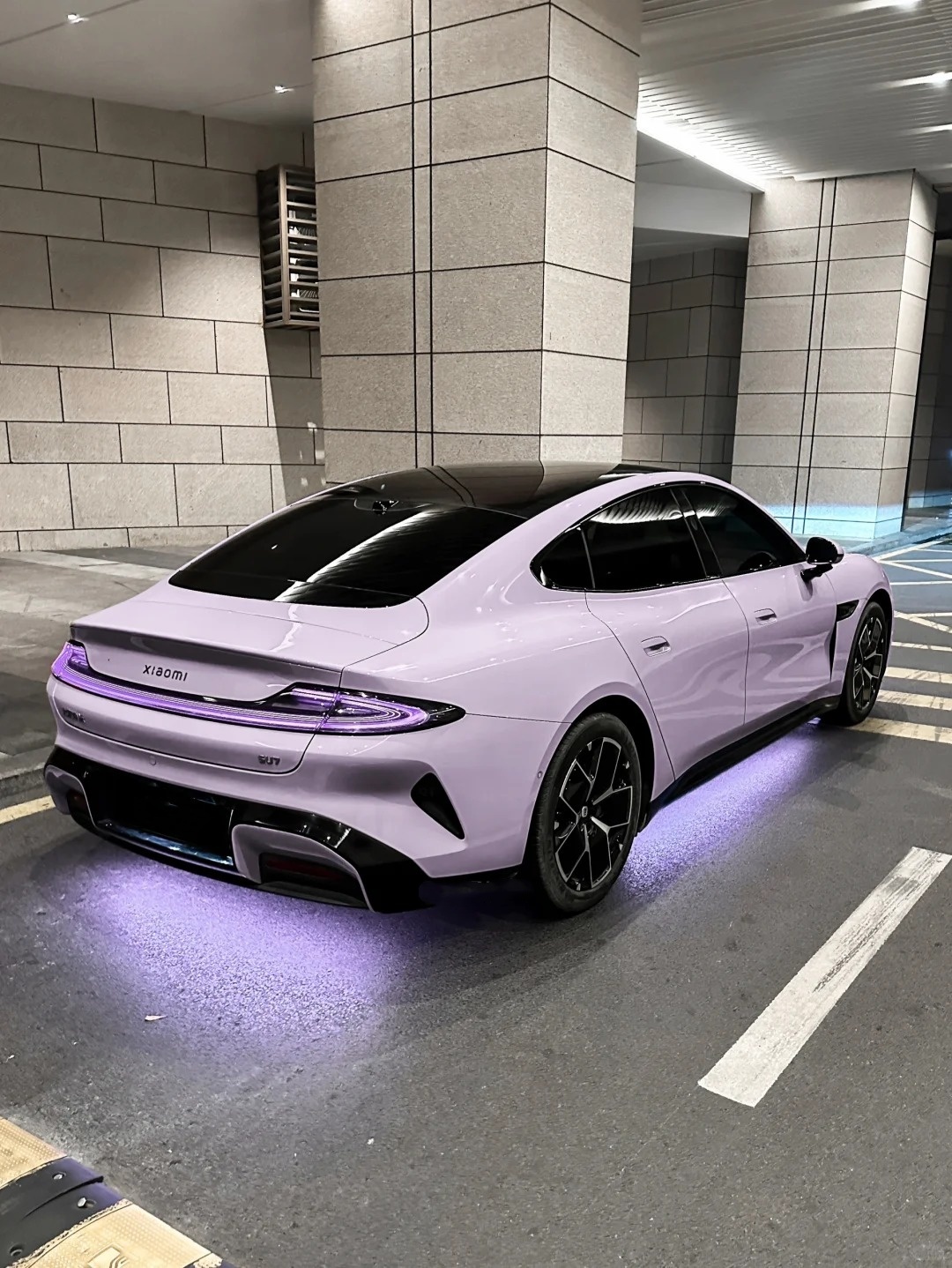 PET Misty Purple Car Vinyl Wrap review pkiiy 01
