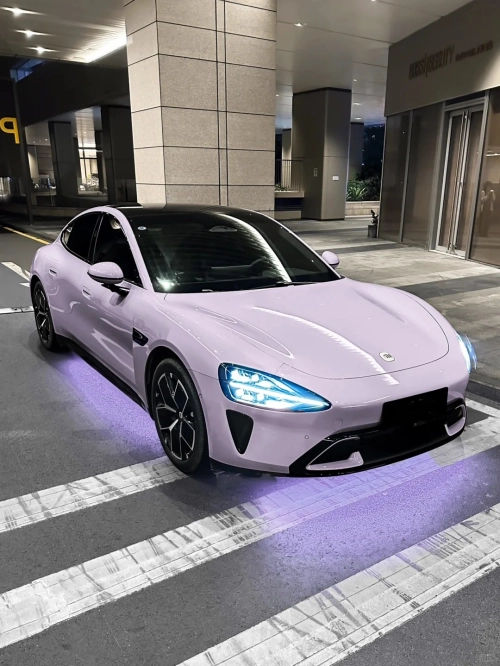 PET Misty Purple Car Vinyl Wrap review 