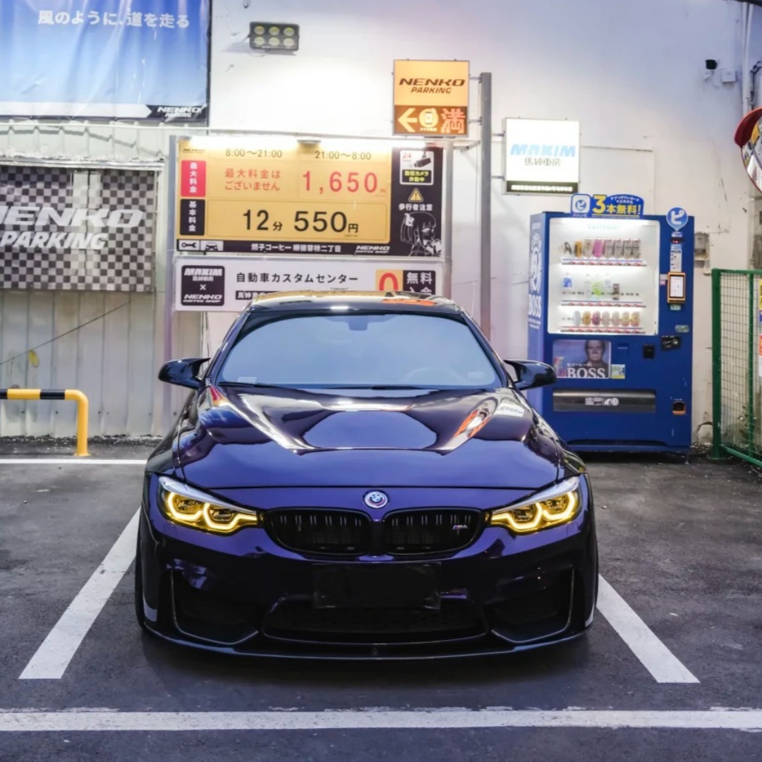Gloss Metallic Midnight Purple Car Vinyl Wrap review fdbdgh 03