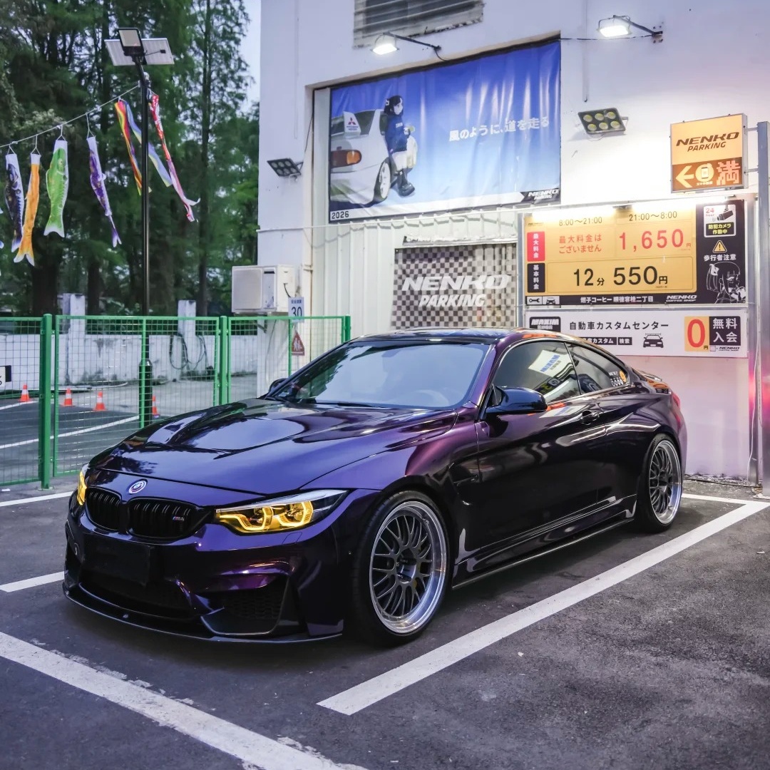 Gloss Metallic Midnight Purple Car Vinyl Wrap review fdbdgh 00