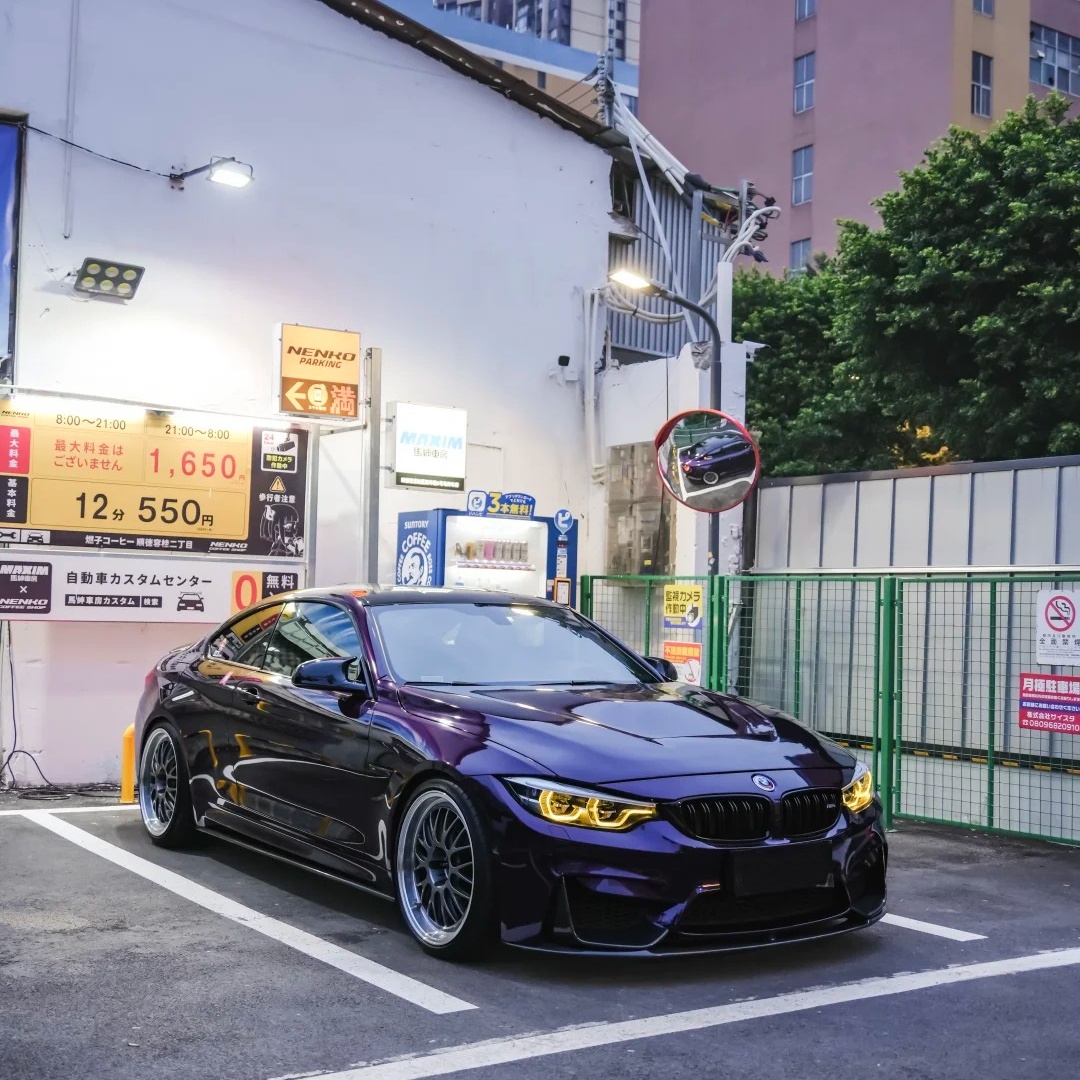 Gloss Metallic Midnight Purple Car Vinyl Wrap review lhyhu 00