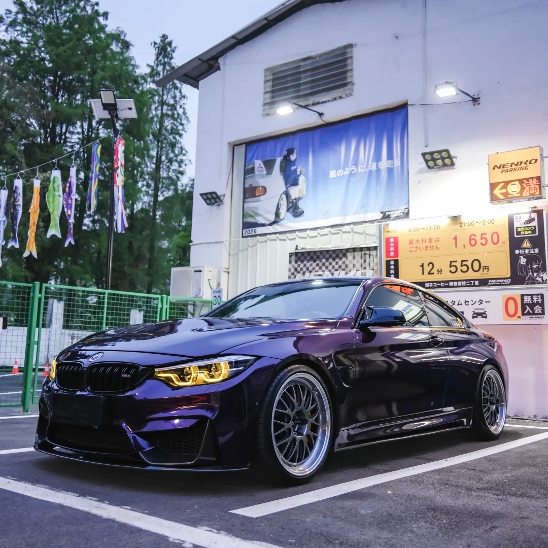 Gloss Metallic Midnight Purple Car Vinyl Wrap review lhyhu 02