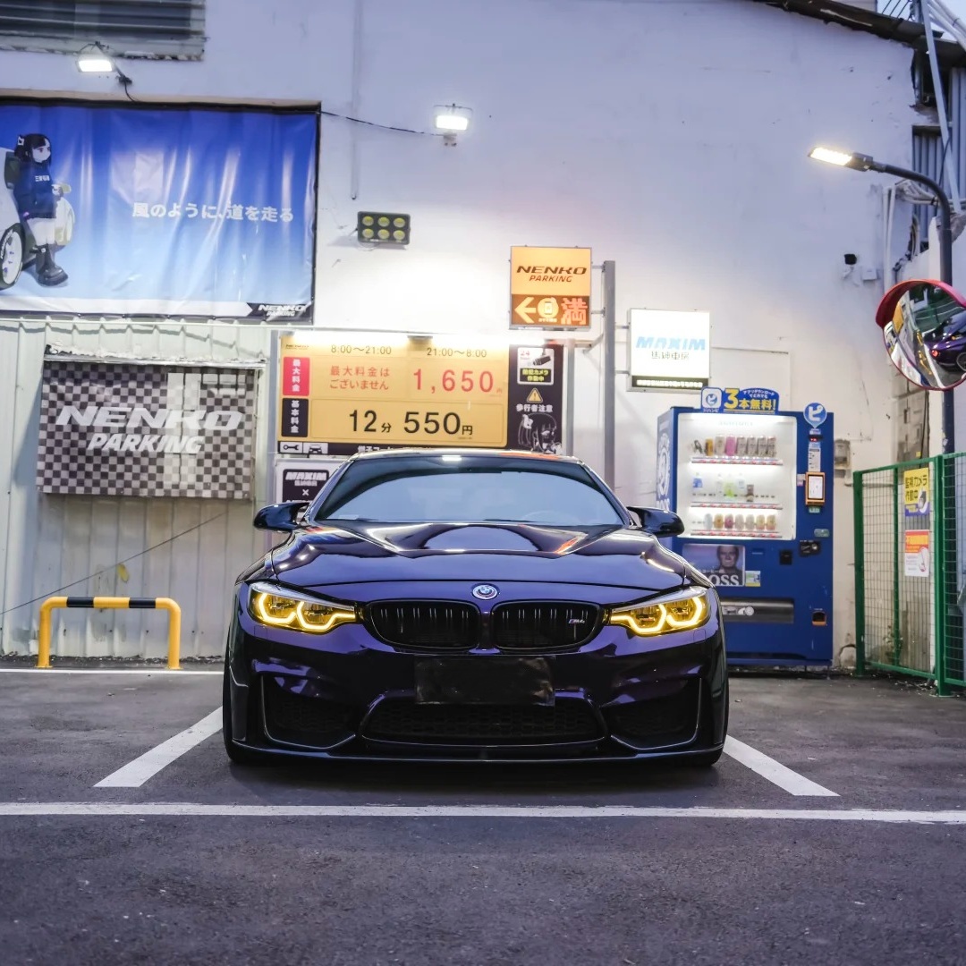 Gloss Metallic Midnight Purple Car Vinyl Wrap review lhyhu 03