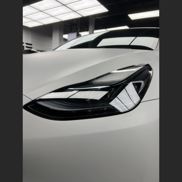 BMW Ultimate Flat Stone Grey Car Vinyl Wrap review dew 02