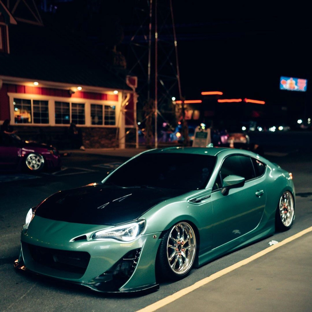 Ferrari Gloss Verde Francesca Green Car Vinyl Wrap review fdgre 01