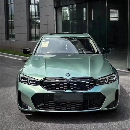 Ferrari Gloss Verde Francesca Green Car Vinyl Wrap review 