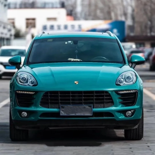 Super Gloss Pine Green Car Vinyl Wrap review 
