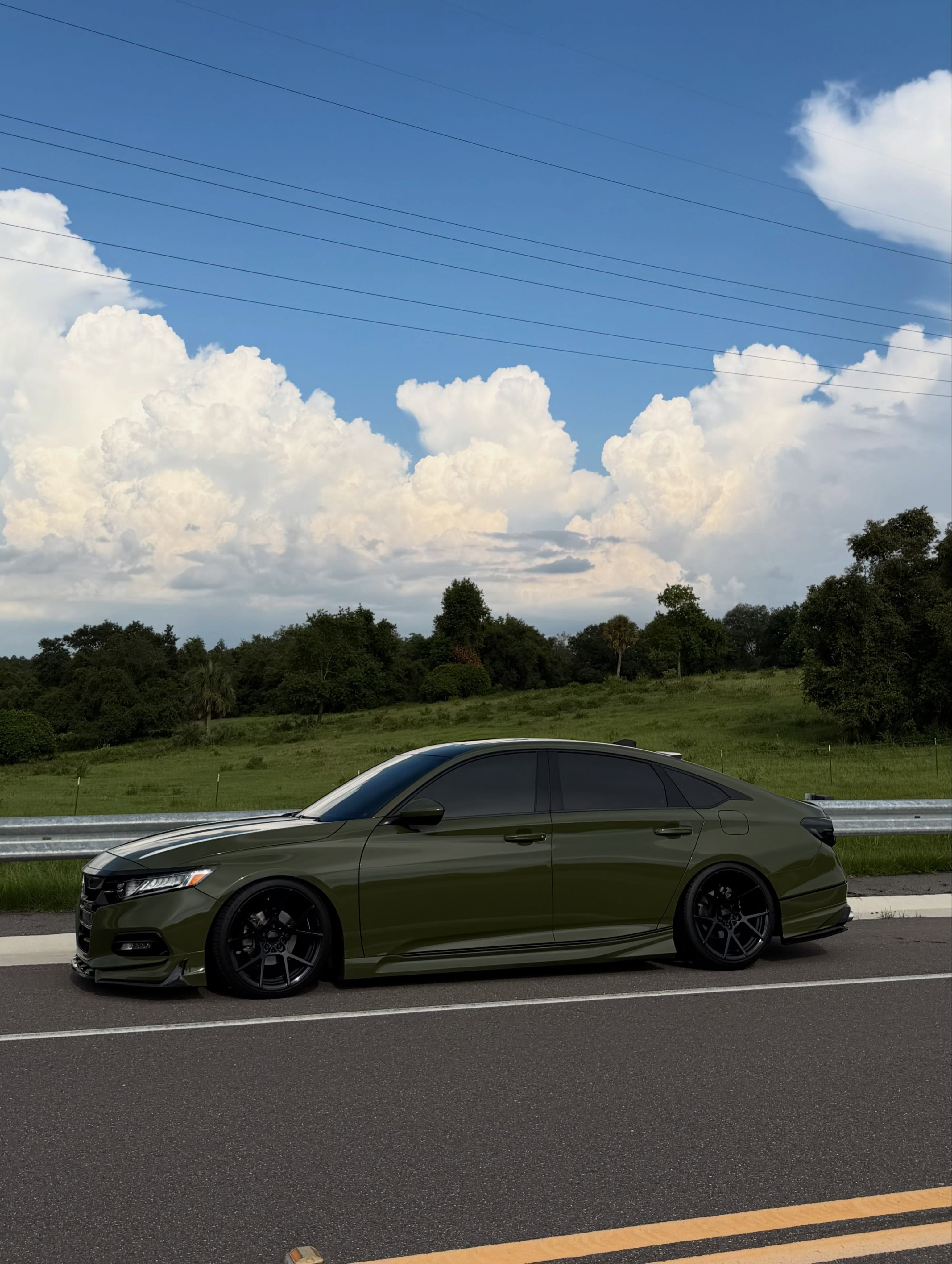 Super Gloss Reseda Green Car Vinyl Wrap review mary 02