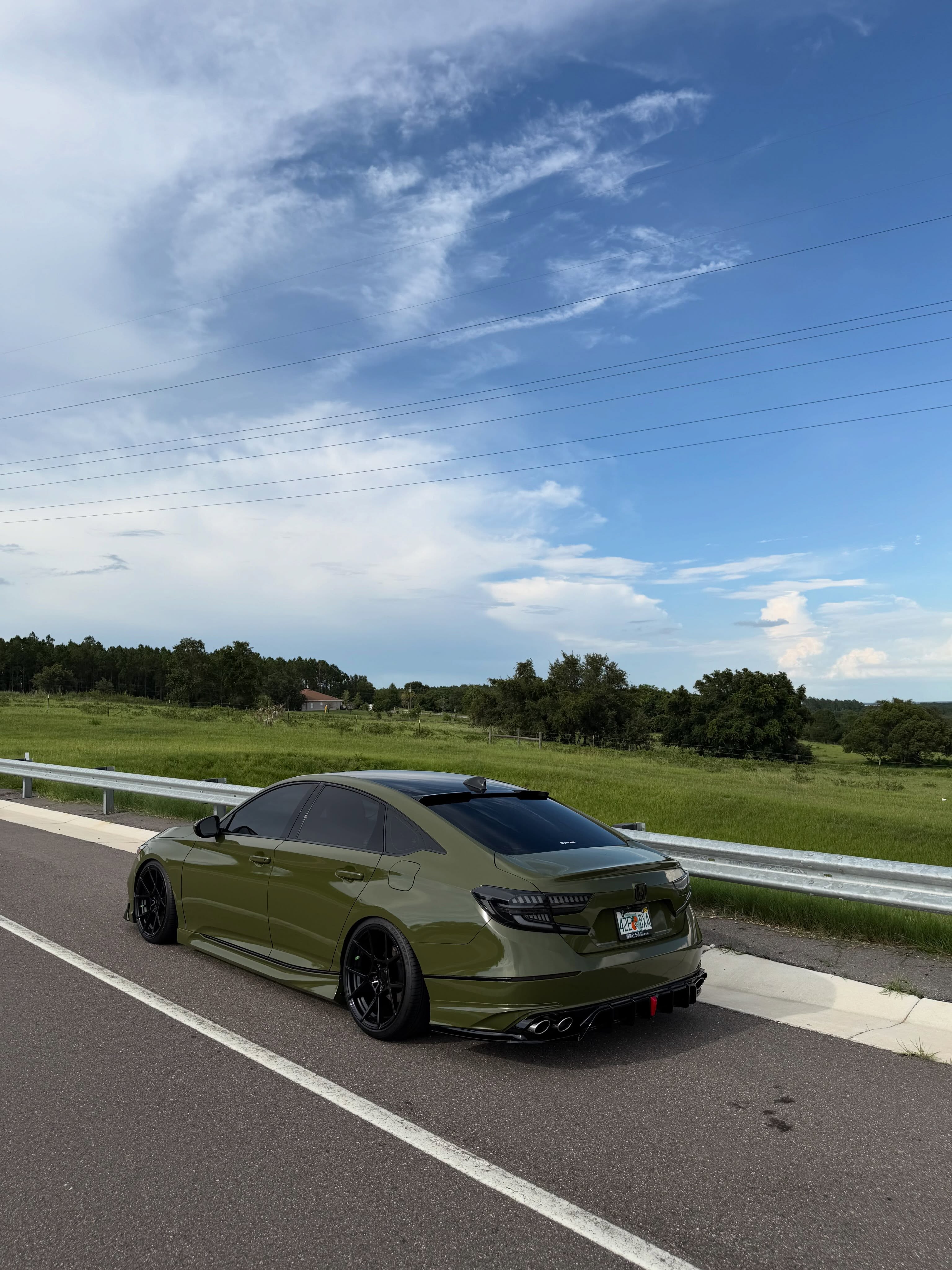 Super Gloss Reseda Green Car Vinyl Wrap review mary 03