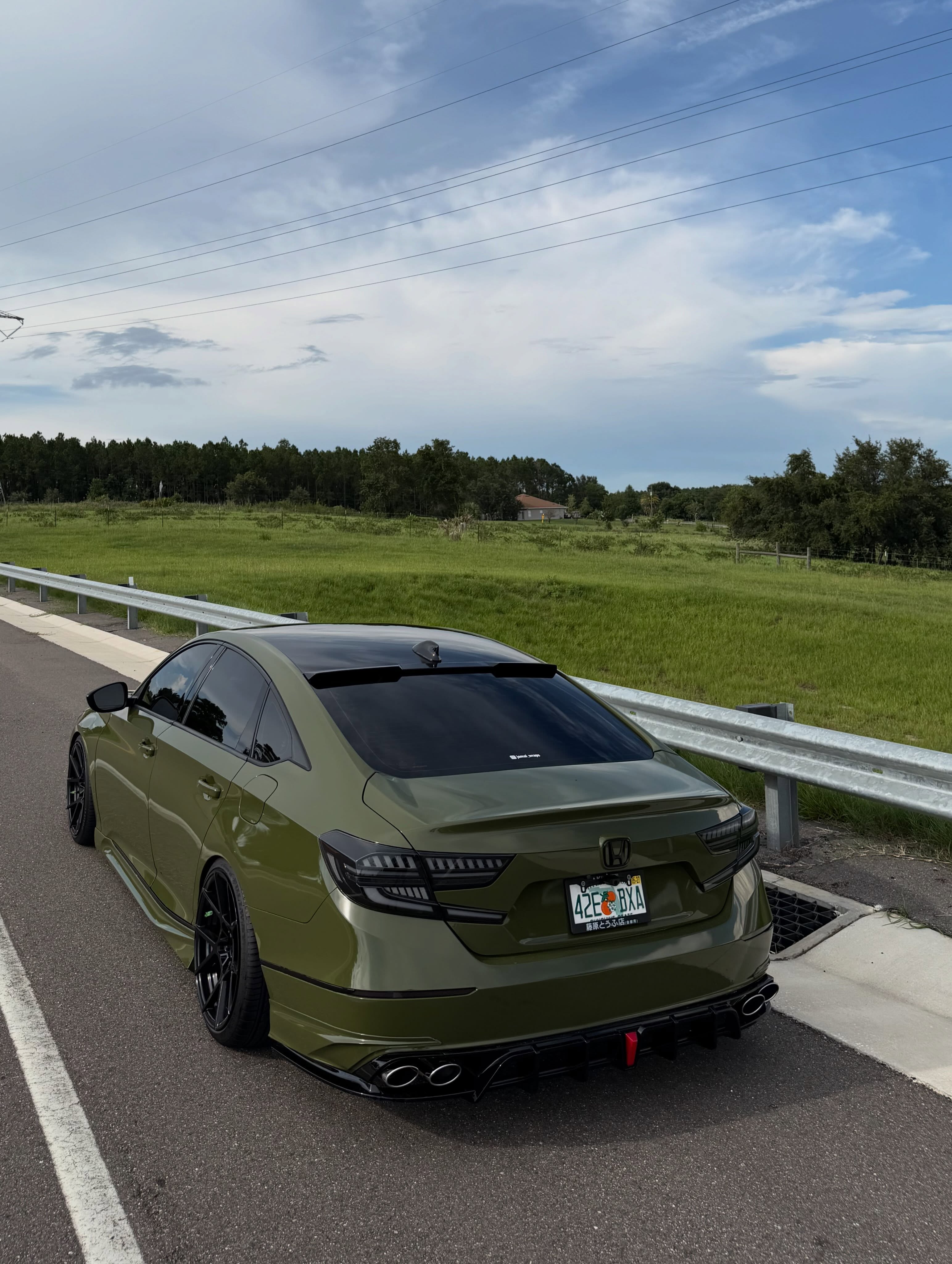 Super Gloss Reseda Green Car Vinyl Wrap review mary 04