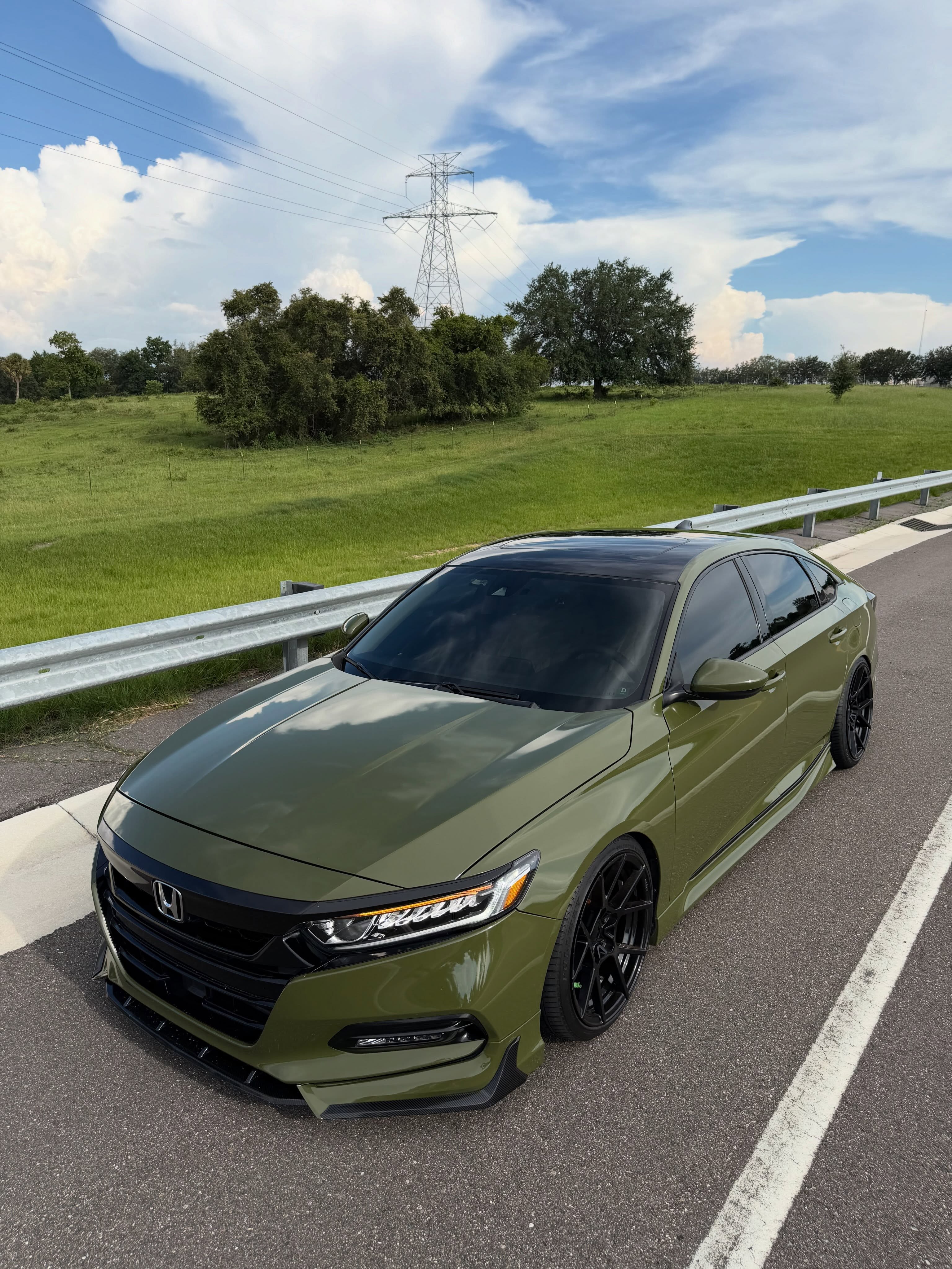Super Gloss Reseda Green Car Vinyl Wrap review mary 00