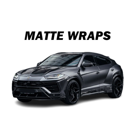 How about the Matte Wraps?(With Matte Black Vinyl Wraps Feedbacks)