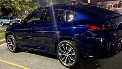 Gloss Metallic Tanzanite Blue Vinyl Wrap Feedback  From Tony