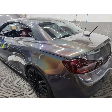 How about Rainbow Metallic Majestic Black 