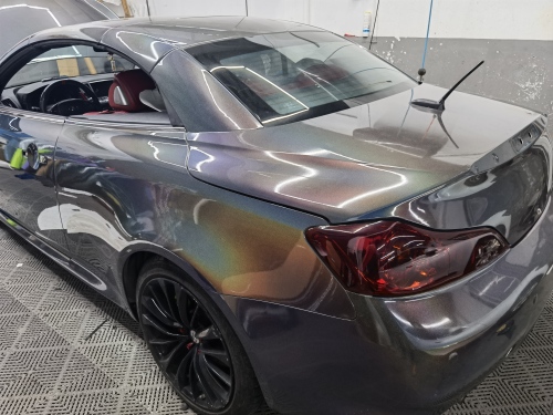 How about Rainbow Metallic Majestic Black 