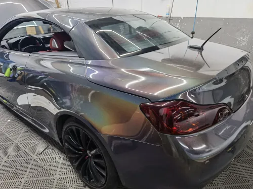 How about Rainbow Metallic Majestic Black 