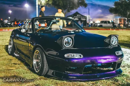 Gloss Metallic Midnight Purple From  jesse -Feedbacks&Review