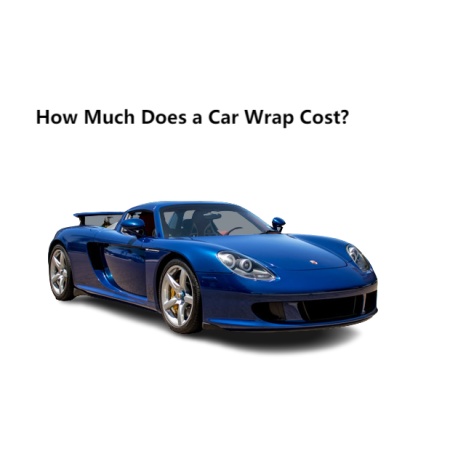 How Much Does a Car Wrap Cost?