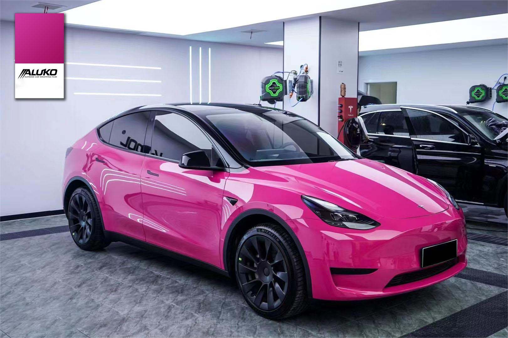 Hot pink (VCH404-S) Vinyl Wrap