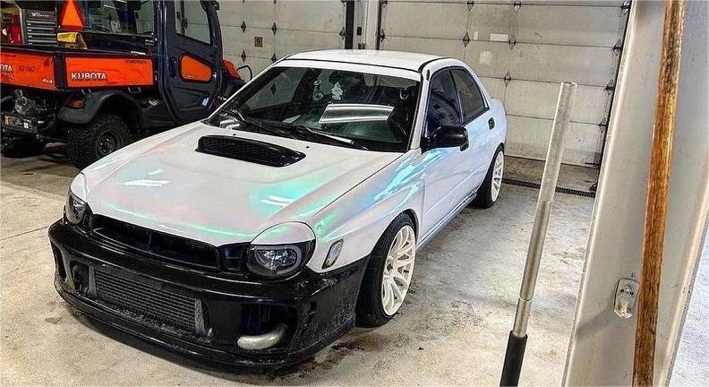 Glitter Metallic Gloss Aurora White Feedback  From  aloha_kai_wraps