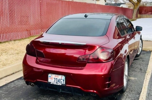 Metallic Dragon Blood Red Feedback From Myca