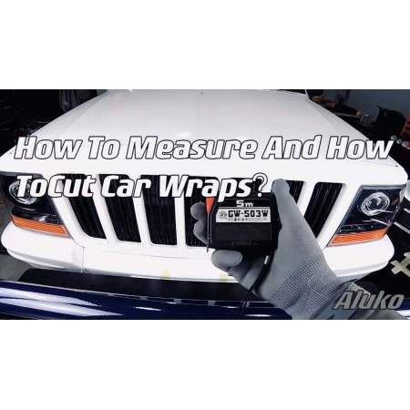 Things Need To Do Before Car Wraps -  How To Measure And How To Cut Car Wraps