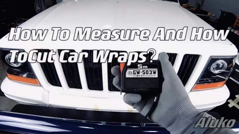 Things Need To Do Before Car Wraps - How To Measure And How To Cut Car Wraps