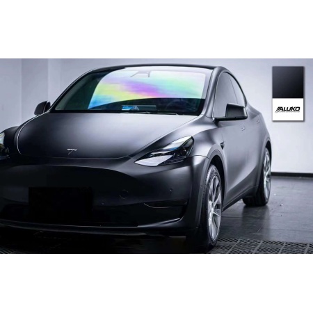 Tesla Model Y Wrap - Matte Black